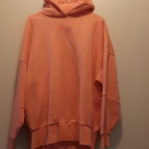 Reebok hoodie, S, salmon